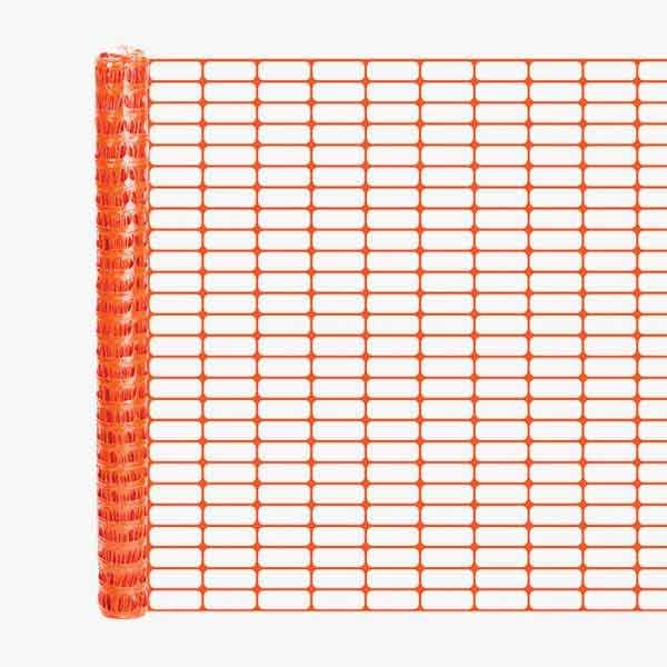 Crowd Control Safety Fencing - Orange Oriented - Main Image