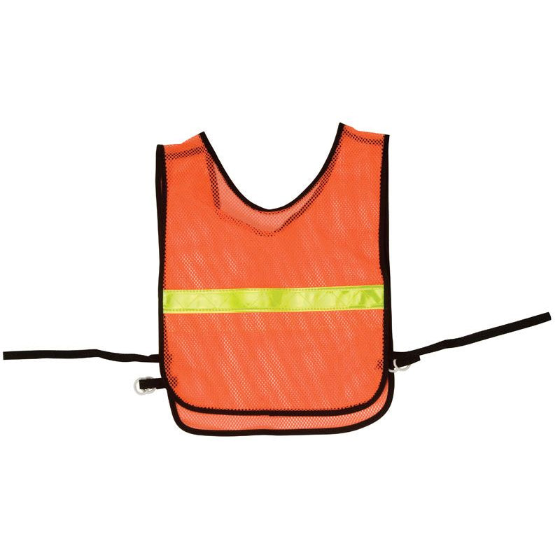 Cyclists and Joggers Safevest in Orange Front View Image