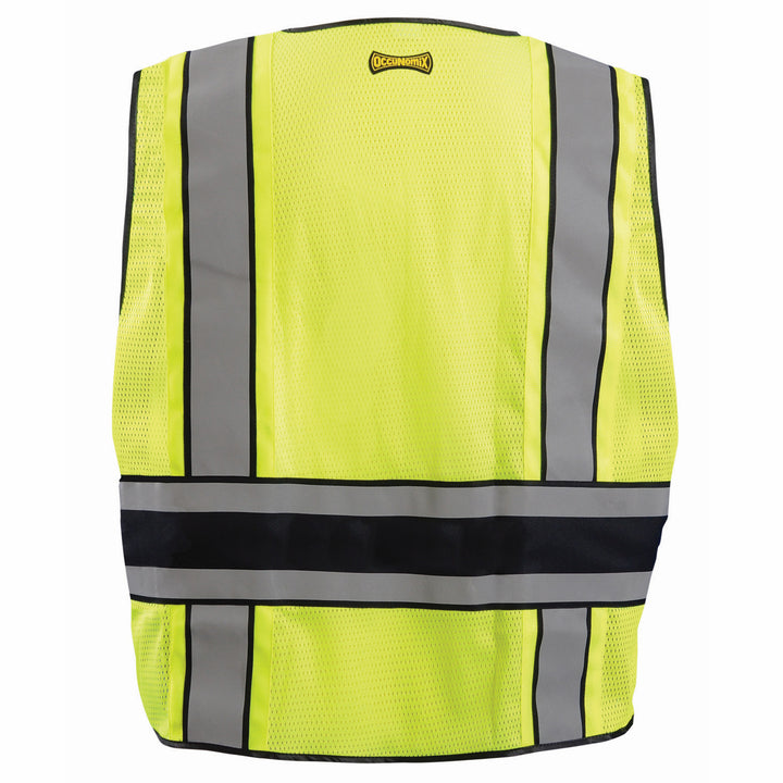 DOR Deluxe Safety Plain Back Vest Image