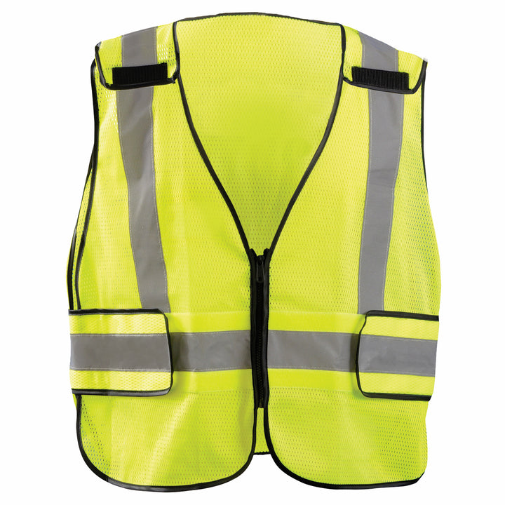 DOR Public Safety Plain Mesh Vest Front Image