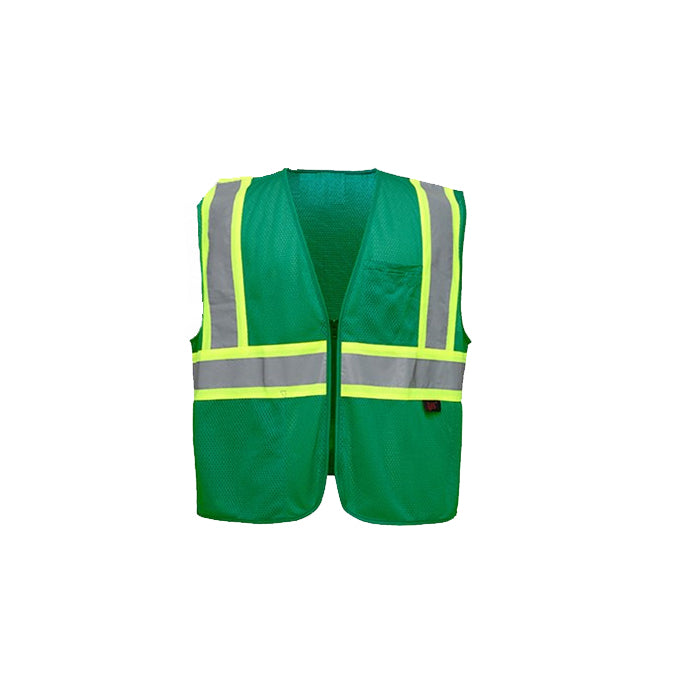 Enhanced Visibility Multi-Color Vest - Non-ANSI