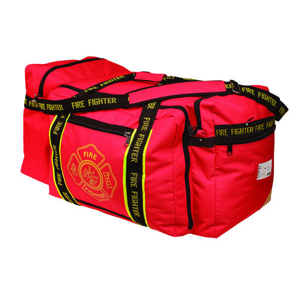 Fire rescue heavy Duty Gear Bag with Firefighter Logo Image