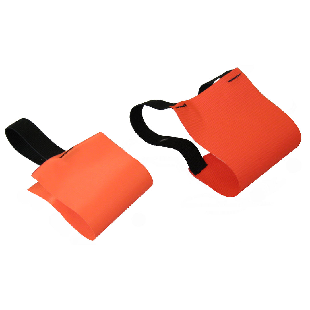 Safety Armbands - Fluorescent Orange With/Without Reflective