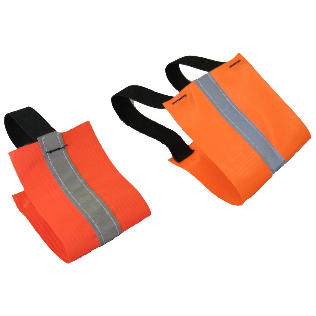 Safety Armbands - Fluorescent Orange With/Without Reflective