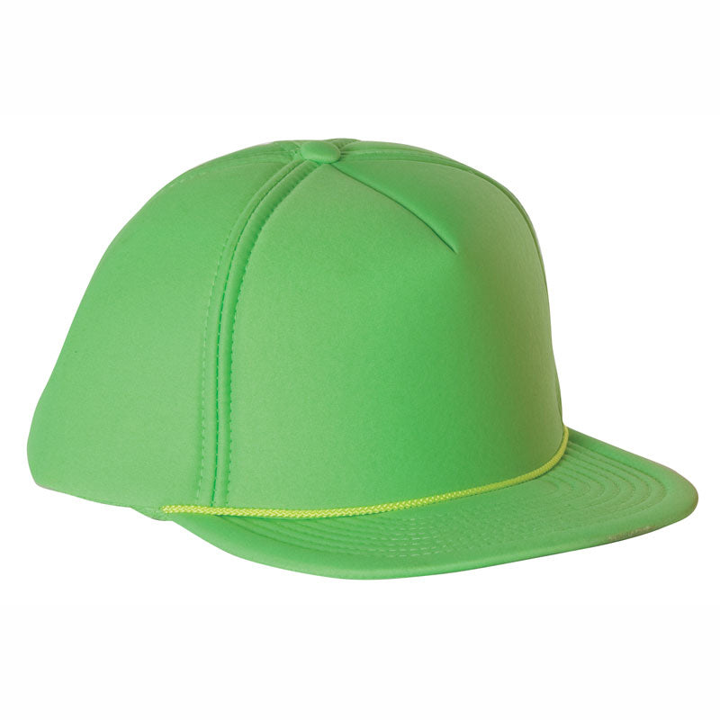 Fluorescent Safety Cap in Green Image