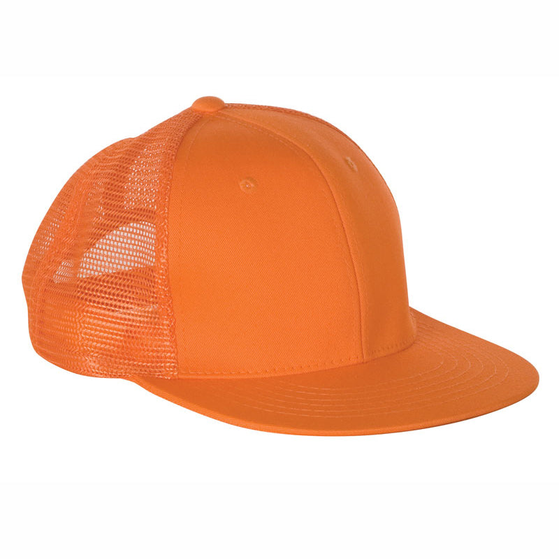 Fluorescent Safety Cap in Orange Image