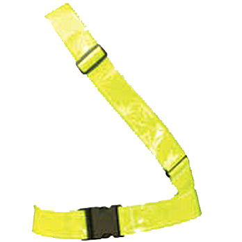 Fluorescent Waist Belt Reflective Lime Yellow Image