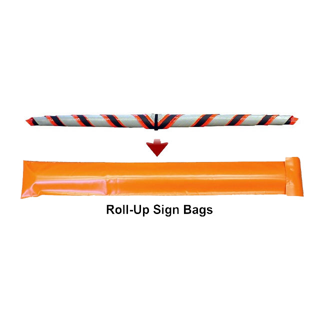 Fold & Roll Sign Storage Bag Image