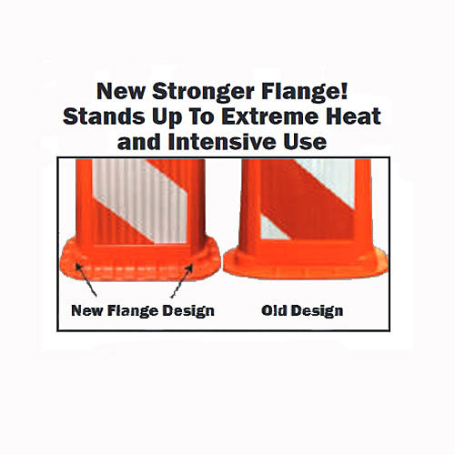 Gemstone Flange Design Comparison Image