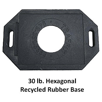 Brabber Recycled Rubber Base 30 lb. Weight Image