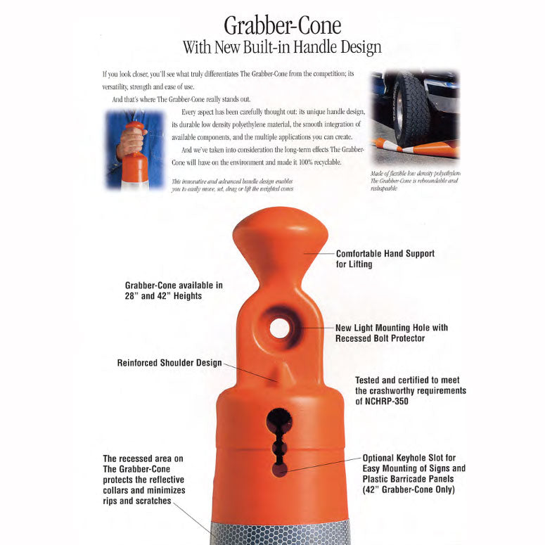 Grabber Cone Detail Image