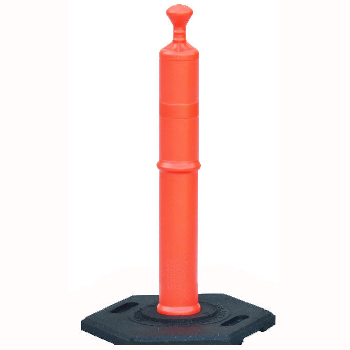 Grabber Tube Delineator Orange with Base Image