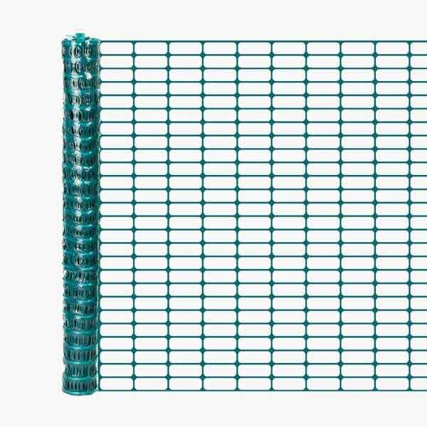 Green Barrier Square Mesh Fencing - Main Image