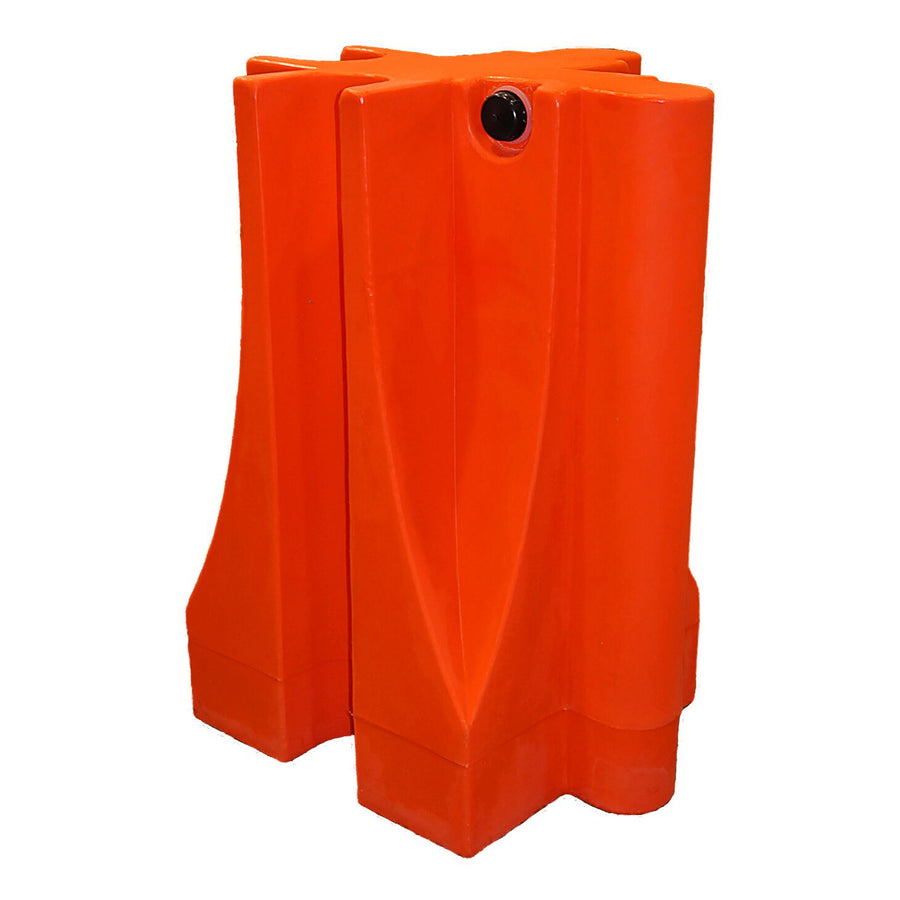 Heavy Duty Barrier Corner Model 42C-50 Orange Image