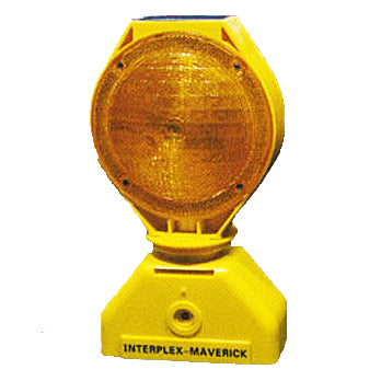 Maverick Barricade Emergency Warning Light Amber Image