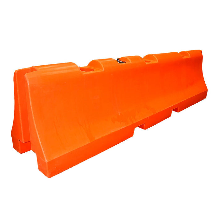 Model 3110-15 Heavy Duty Barrier Side View Orange Image