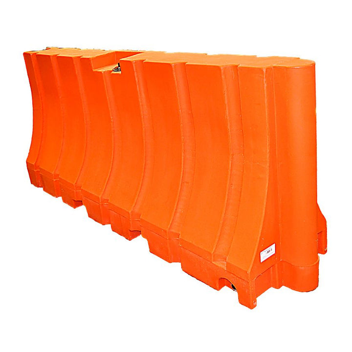 Model 4208 Heavy Duty Barricade Orange Side View Image