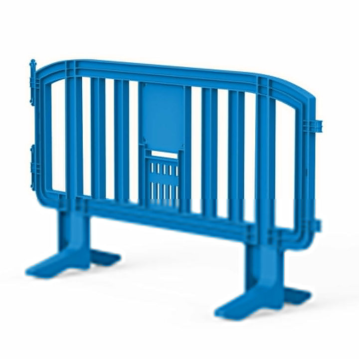 MOVIT® Plastic Interlocking Barricade in Blue Image