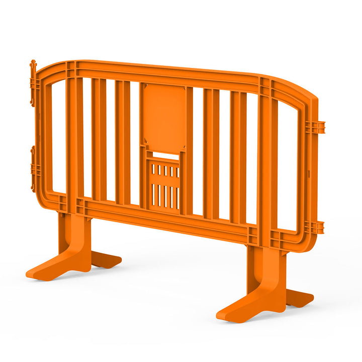 MOVIT® Plastic Interlocking Barricade in Orange Image