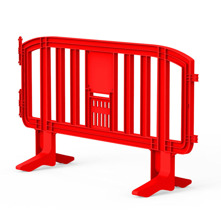 MOVIT® Plastic Interlocking Barricade in Red Image