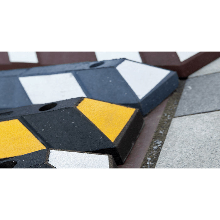 Park It Rubber Parking Blocks in Various Colors Image