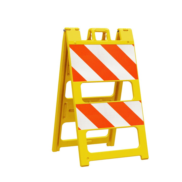 Plastic Traffic Control Barricades