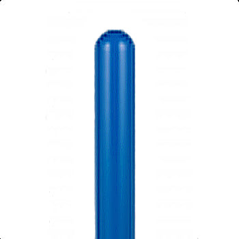 Post Sleeve Bollard Cover Blue Image