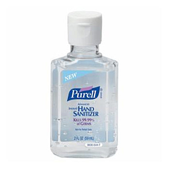 Purell Advanced Instant Hand Sanitizer Citrus 2 oz. Squeeze Bottle Image