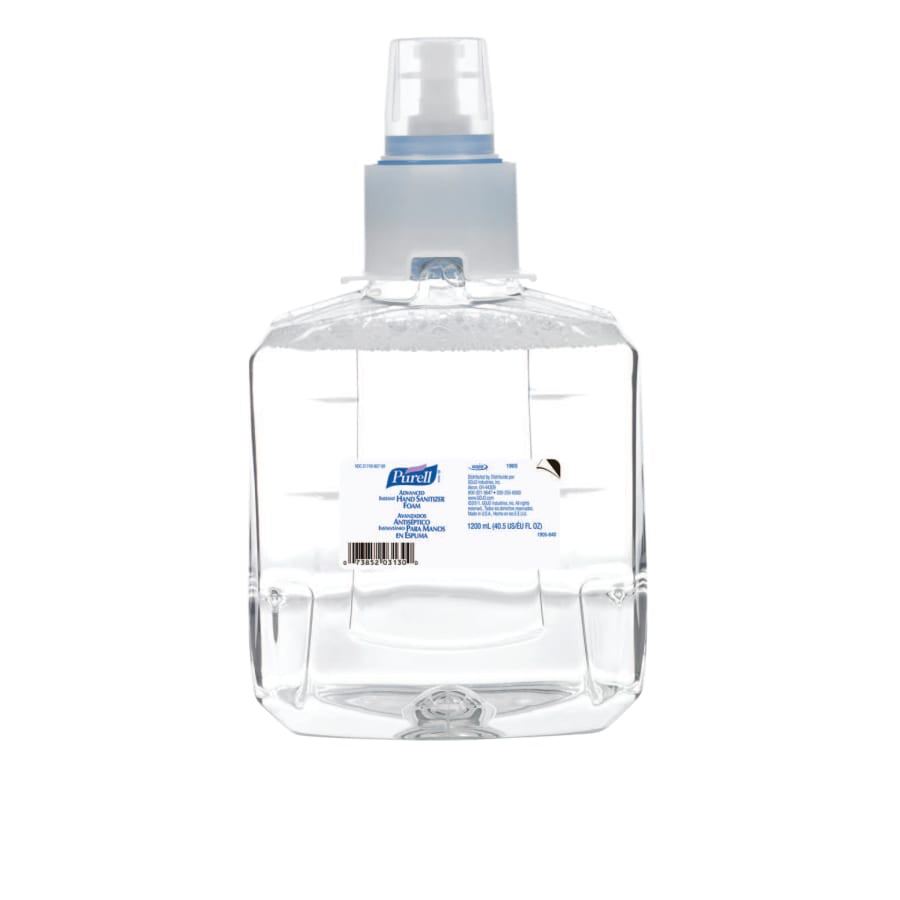 Purell Advanced Instant Hand Sanitizer Foam LTX-12 Refill 1200 mL Pump with Valve image