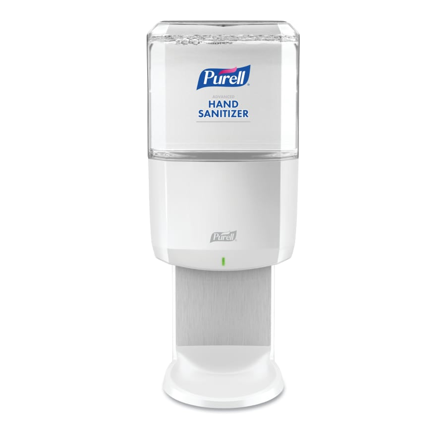 Purell Touch Free Hand Sanitizer Dispenser Model ES8 White Image