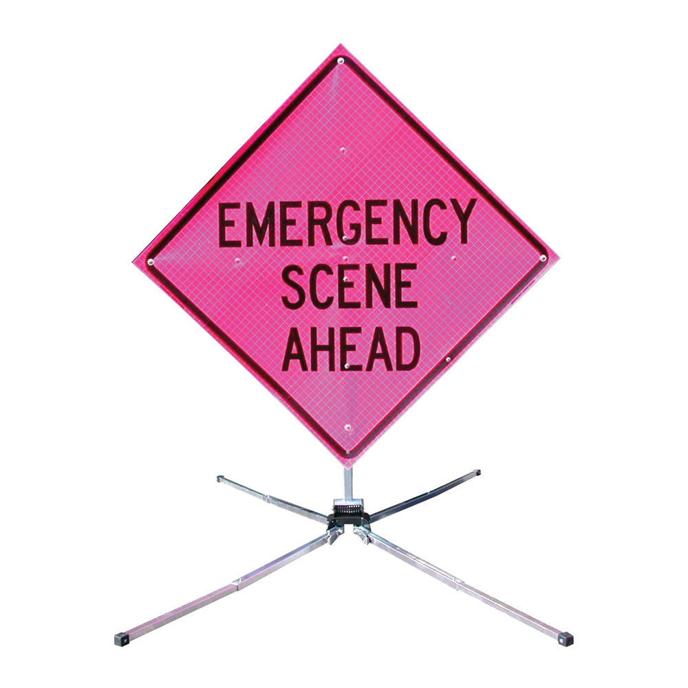 Fold & Roll Sign System Pink Detail Image