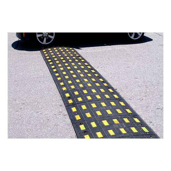 Safety Rider Rubber Speed Bump Image