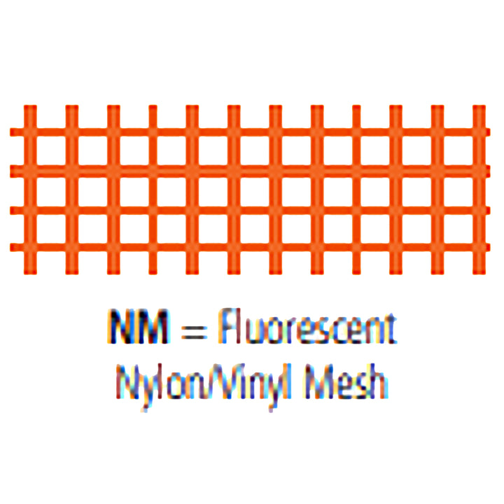 Safvest Nylon Vinyl Mesh Close Up Image