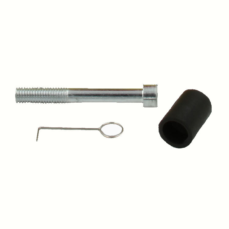 Security Bolt, Security Tool and On/Off Push Pin for 360 Degree Solar Hazard Barricade Light Image