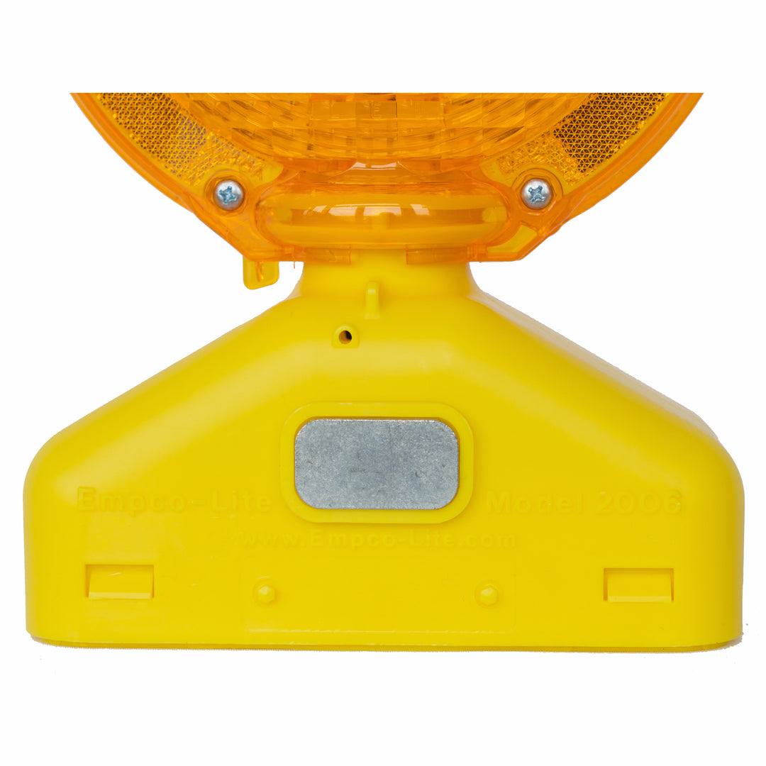 Solar Assist Barricade Emergency Warning Light – Mission Ready Safety