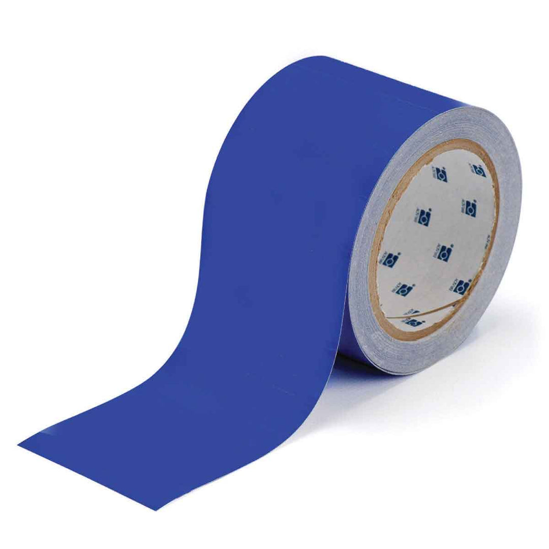 Solid Color ToughStripe® Tape Roll 2 in. Blue Image