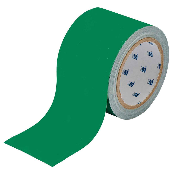 Solid Color ToughStripe® Tape Roll 2 in. Green Image