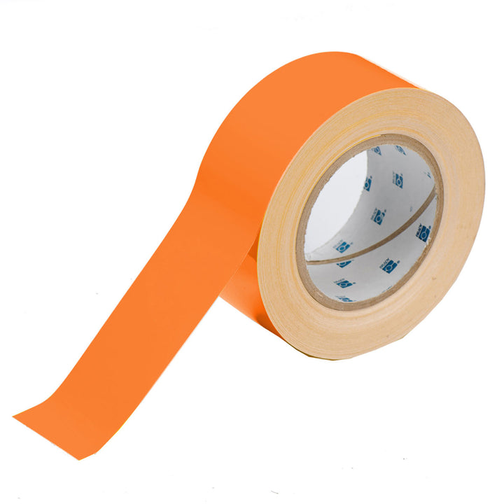 Solid Color ToughStripe® Tape Roll 2 in. Orange Image