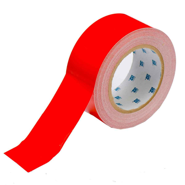 Solid Color ToughStripe® Tape Roll 2 in. Red Image