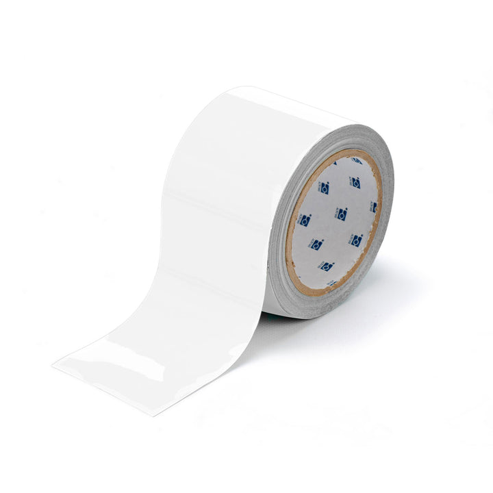 Solid Color ToughStripe® Tape Roll 3 in. White Image