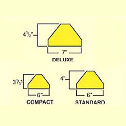 Solid Parking Blocks Dimensions Image