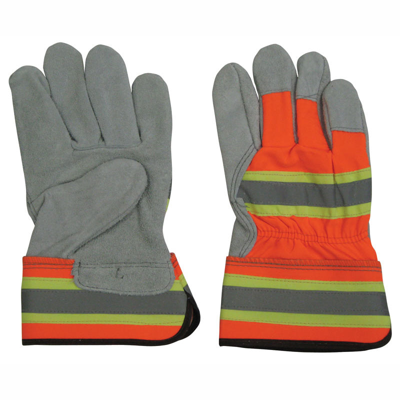 Fluorescent Work Gloves