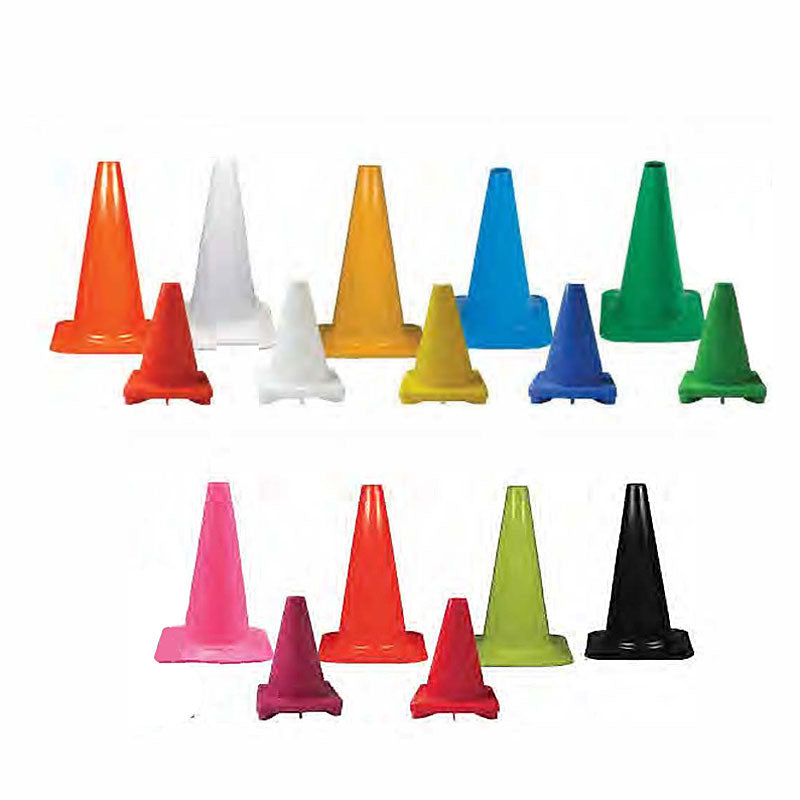 Sport Cones in 5 in. (T) and 18 in. (T) Nine Colors Image