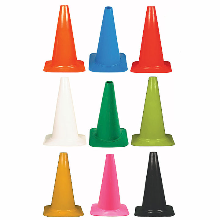 Sport Cones Color Chart Image