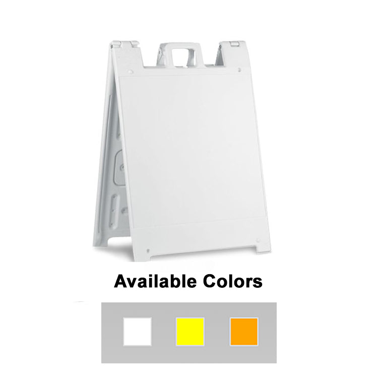 Squarecade Sign Frame in White With Available Colors Image