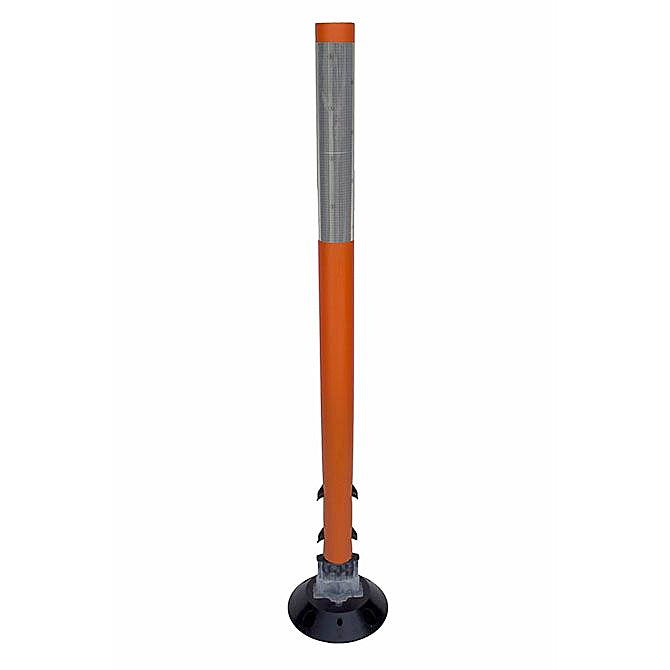 TM 750 Series Tubular Marker in Orange with White Collars Image